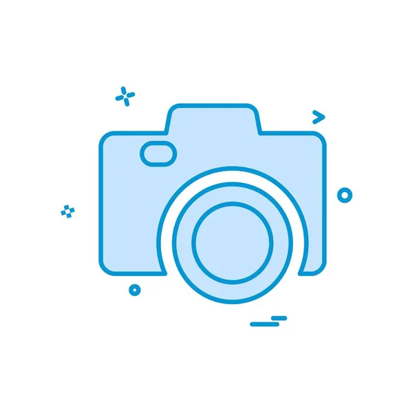 Ontwerp Camera Icoon Vector — Stockvector