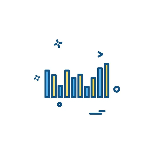 Grafik Simge Tasarlamak Vektör — Stok Vektör