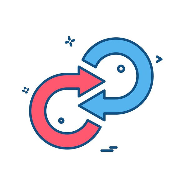 Обновить вектор проектирования значков