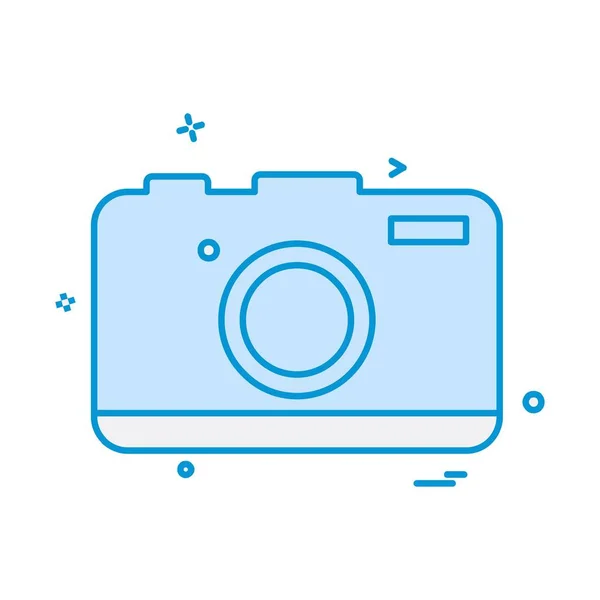 Ontwerp Camera Icoon Vector — Stockvector