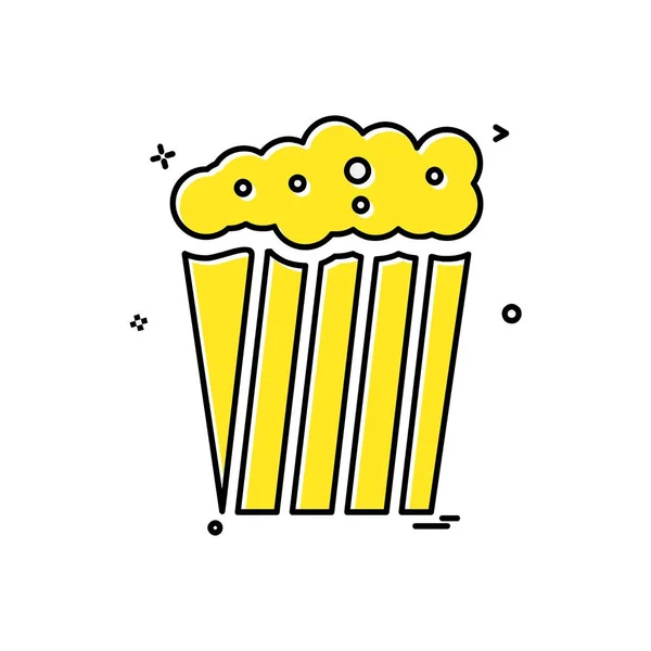 Beer Icon Design Vector — Stock Vector