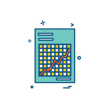 İş simgesi tasarım vektörü 