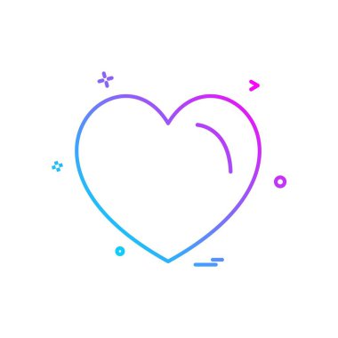 Tıbbi simge tasarım, renkli vektör çizim