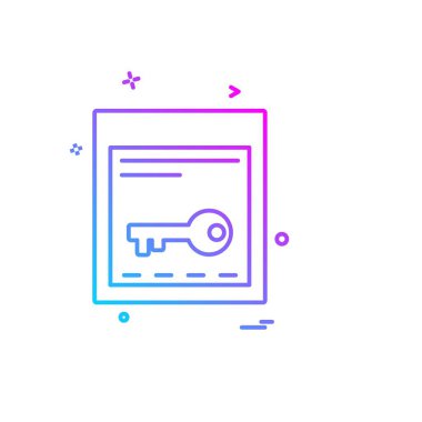 İş simge tasarlamak vektör 