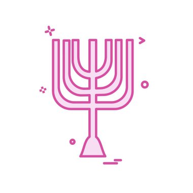 Kalem standı tasarım vektörü