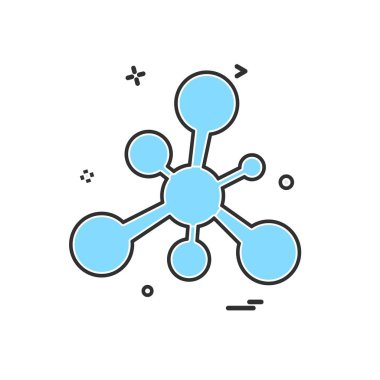 Simge tasarım vektörünü paylaş