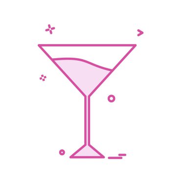 Cam simge tasarlamak vektör 