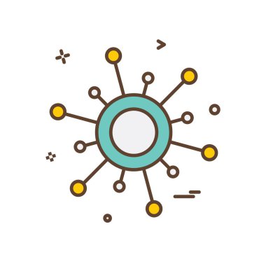 Simge tasarım vektörünü paylaş