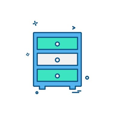 Mobilya tasarım vektörü 