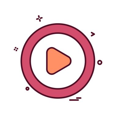 Simge tasarım vektörünü çal