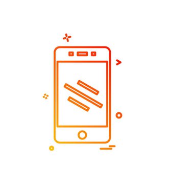 Bilgisayar Teknolojisi simgesi tasarım vektörü