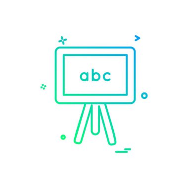 Yönetim Kurulu simge tasarlamak vektör 