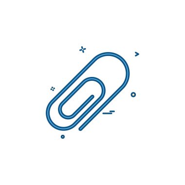 PIN kağıt office belgeleri simge vektör tasarımı