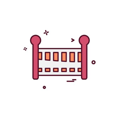 Mobilya tasarım vektörü 