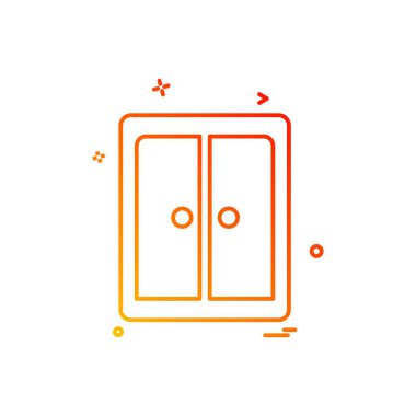 Mobilya tasarım vektörü 