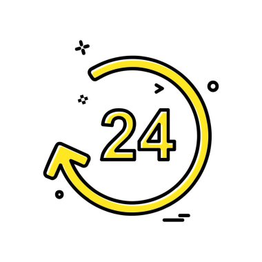 Dünya küre simge tasarlamak vektör 