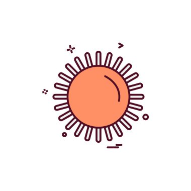 Ekoloji simgesi tasarım vektörü 