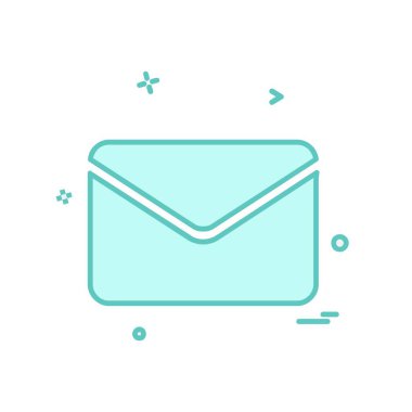 Harf simgesi tasarım vektörü