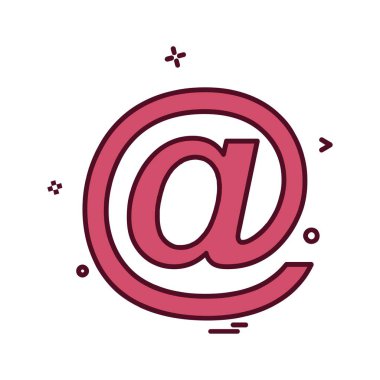 Küre simge tasarlamak vektör