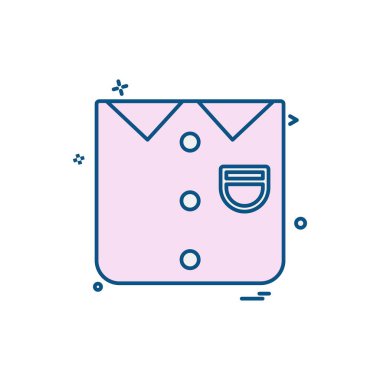 Şirket ofis simgesi tasarım vektörü 