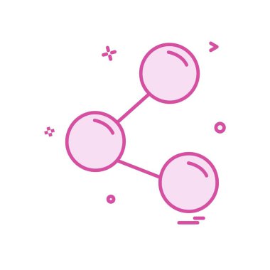 Simge tasarım vektörünü paylaş