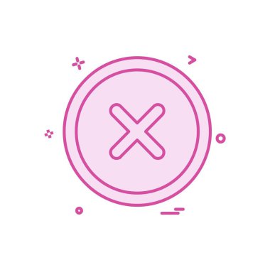 Kullanıcı arayüzü düğmesi simge tasarım vektörü