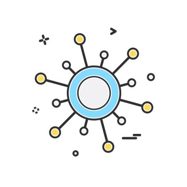 Simge tasarım vektörünü paylaş