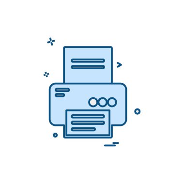 İş simgesi tasarım vektörü