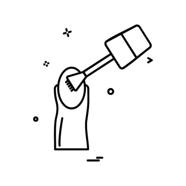 Kozmetik simgesi tasarım vektörü