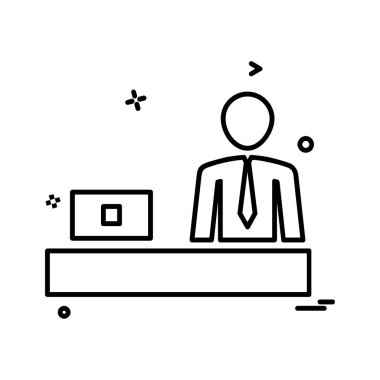 İş simge tasarlamak vektör 