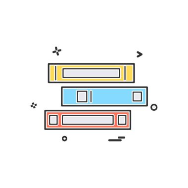 belge dosyaları office simge vektör tasarımı