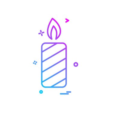 Noel simgesi tasarım vektörü