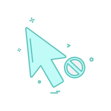 İşaretçi simge tasarlamak vektör