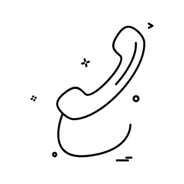 Arama simge tasarlamak vektör