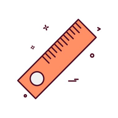 Ölçek simge tasarlamak vektör 