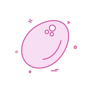 Gıda simgesi tasarım vektörü