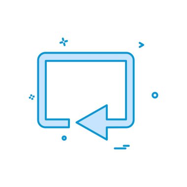 Medya simge vektör beyaz arka plan üzerinde