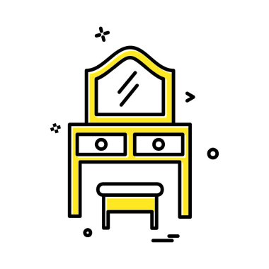 İş simgesi tasarım vektörü