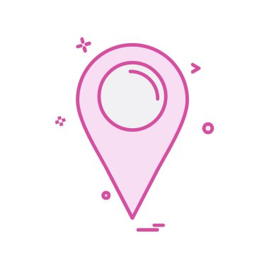 Navigasyon simge tasarlamak vektör