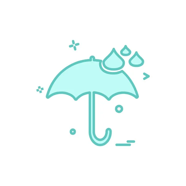 Weather Icon Vector White Background — Stock Vector