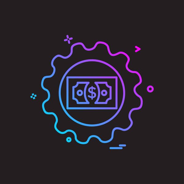 Настройка иконки, цветная векторная иллюстрация
