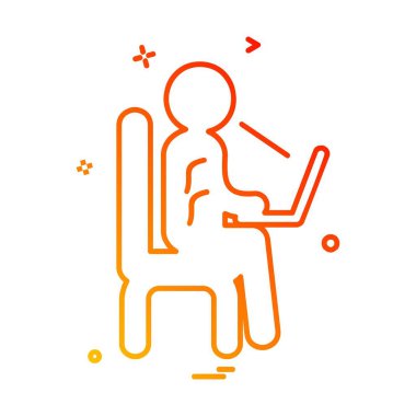 İş simge tasarlamak vektör 