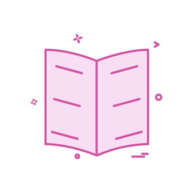 defter simge tasarlamak vektör