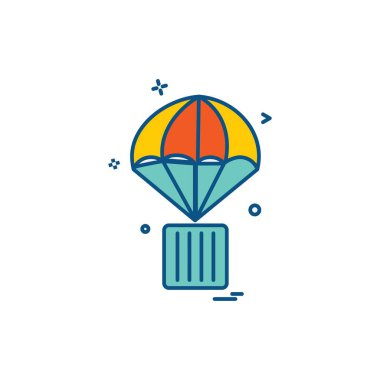 Alışveriş simgesi tasarım vektörü 