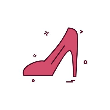 Bayanlar Peep simge tasarlamak vektör 