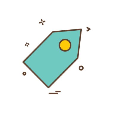 Satış etiketi tasarım vektörü