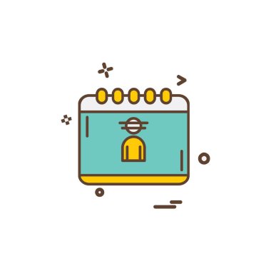 Siber güvenlik simge tasarlamak vektör