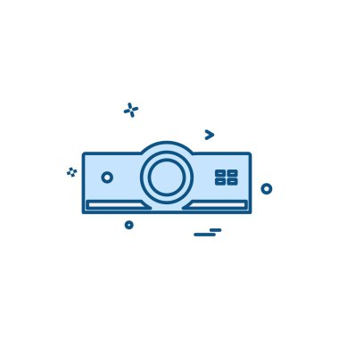 Bilgisayar Teknolojisi simgesi tasarım vektörü