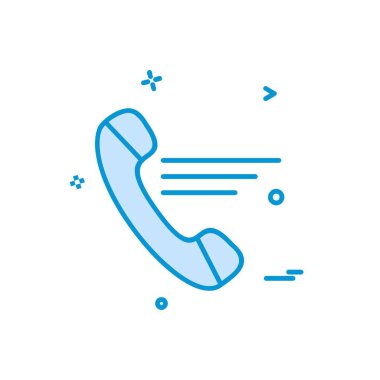 Arama simgesi tasarım, renkli vektör çizim