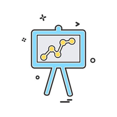 İş simge tasarlamak vektör 